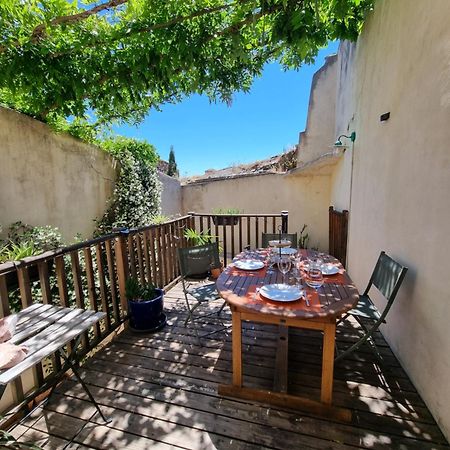 Maison De Charme Caunes-Minervois Exterior foto